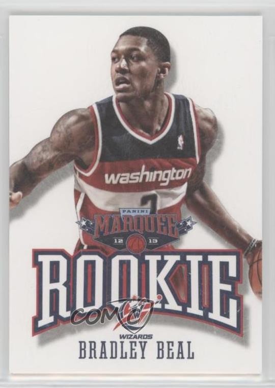 2012-13 Panini Marquee Bradley Beal #394 1yj