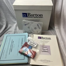 Barton Reading and Spelling System Level 3 Closed Syllables (almost Complete)