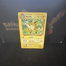 Raichu - (XY Evolutions) 036/108 Deck Exclusives Regular for sale