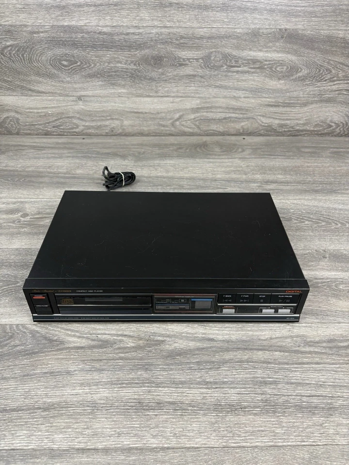 Reproductor de CD digital Fisher Studio estándar AD-924 de colección probado y funcionando Foto 2 de 4