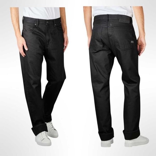 Men G-STAR RAW Jeans Black Denim 32