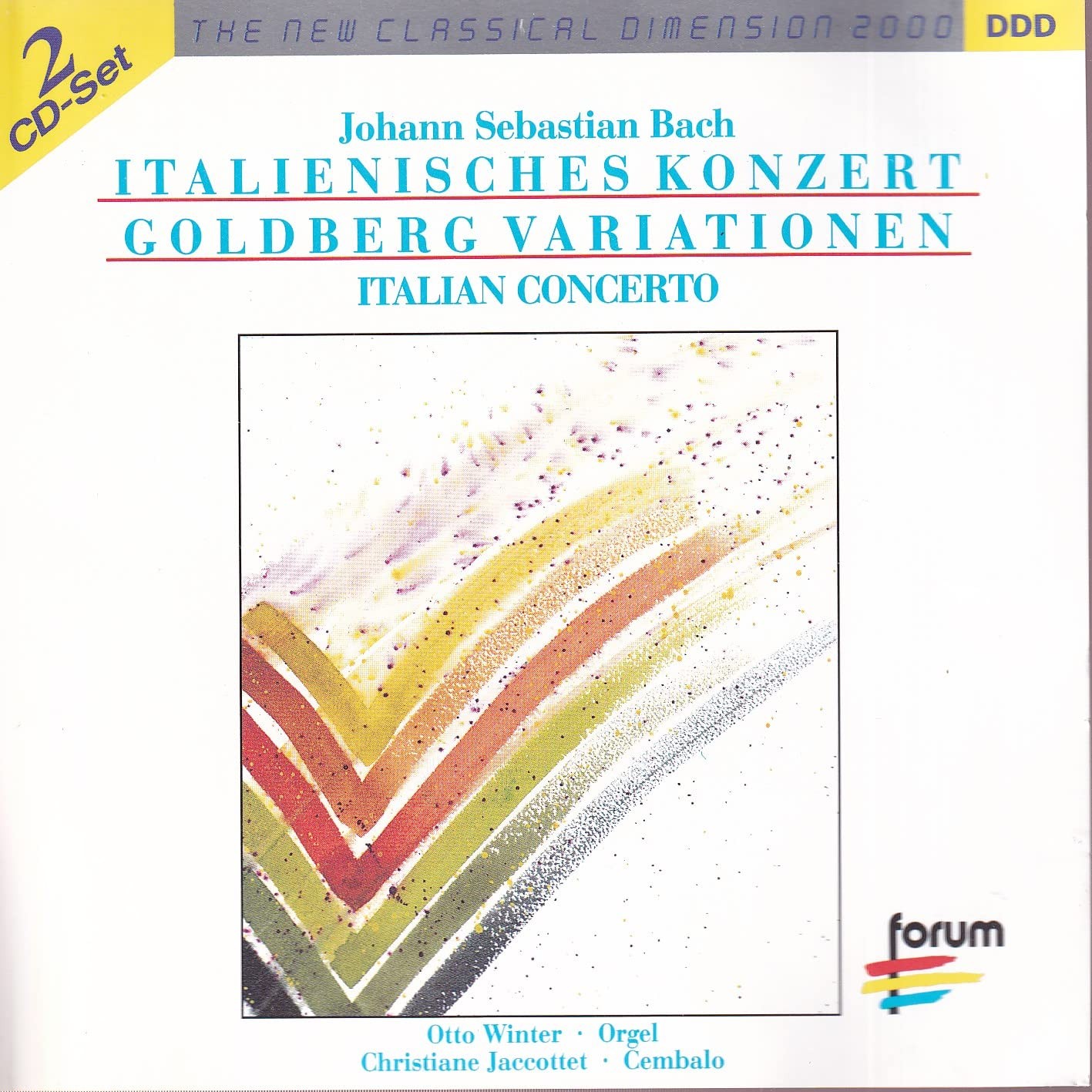 Томский итальянский концерт/Голдберг (CD)