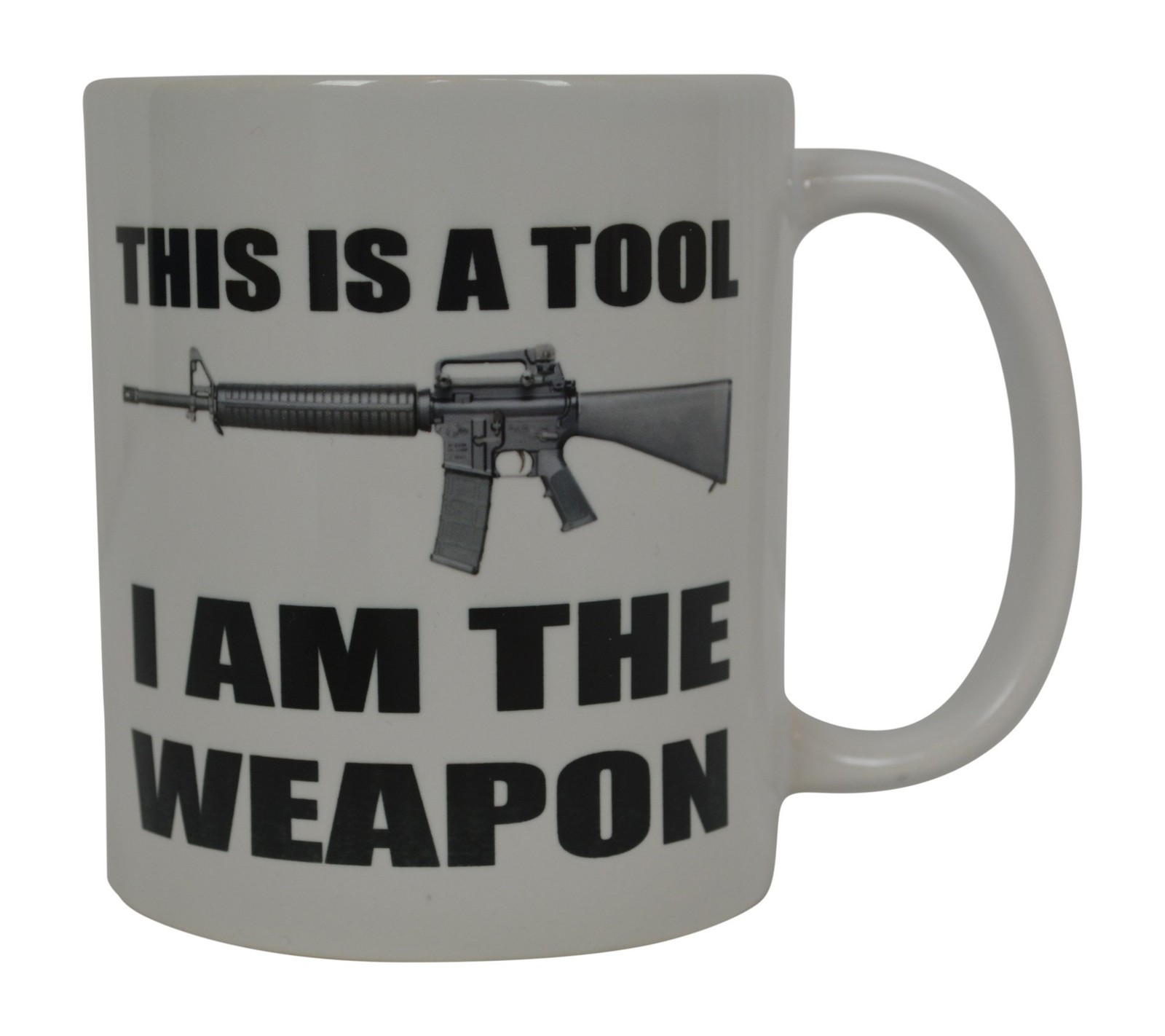 Rogue River Tactical Best Funny Coffee Mug Tool Weapon 2nd Amendment Pro Gun ...