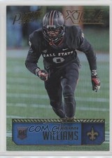 2016 Panini Prestige Rookies Xtra Points Gold 35/50 Jordan Williams-Lambert 0v0