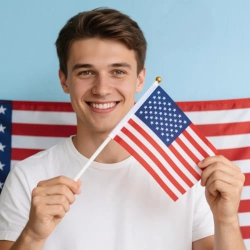 Small American Flags For World Cup 202