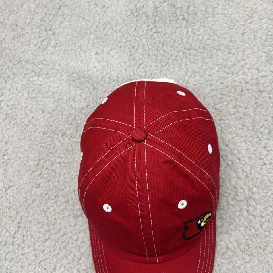 Louisville Cardinals Hat Cap Womens One Size Pukka Pony Tail Hat - Image 4 of 4