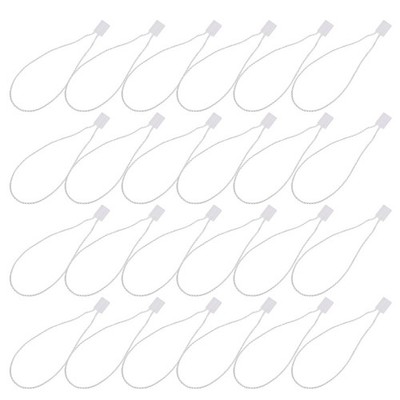 1000 Pcs Preisschildschnur Gepäckpreisschild-schnur Kleiderhaken-Krawatten