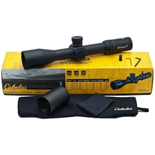 Cabelas Covenant7 3-21×50mm SFP Riflescope w/ TAC-10 MRAD Reticle
