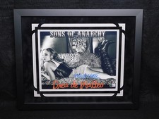 Drea De Matteo Signed Autographed Framed 11x14 Photo Sons Of Anarchy BAS COA