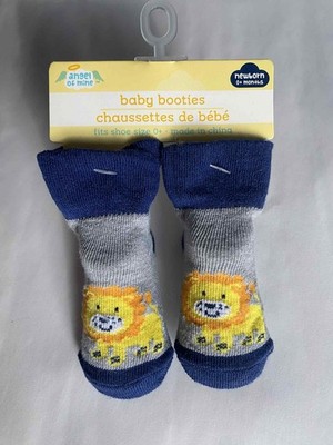 Greenbrier Angel of Mine Baby Booties ( Newborn 0+ months ) socks warm LIONS NEW