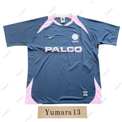 PALACE x Nike Shop Exclusive Jersey Harajuku Charcoal/Pink | eBay