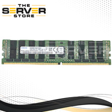 Samsung 128GB 2S4Rx4 DDR4-2666V PC4-21300 LRDIMM ECC Reg. RAM M386AAK40B40-CWD
