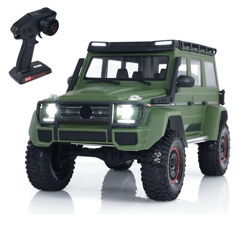 YIKONG 4x4 1/10 RC Crawler Car YK4106PRO 4WD Funksteuerung Off-Road-Fahrzeuge - Picture 7 of 12