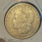 = 1888-O AU+ Silver MORGAN Dollar, Super EYE Appeal, FREE Shipping