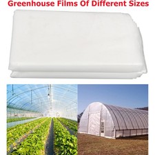Polyethylene Greenhouse Film Clear Greenhouse Plastic Sheeting 6 mil For Farming