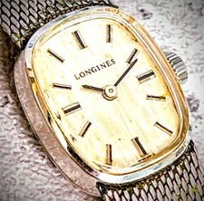 Antique And Precious Item: 10K GF Longines Manual Winding Women's Watch.