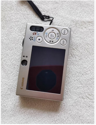 Canon IXUS 70 SD1000 7.1MP 3X Optical CCD Vintage Digital Camera