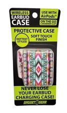 Gadget Gear Native Design Soft Touch Airpods Protective Case W/ Carabiner Clip