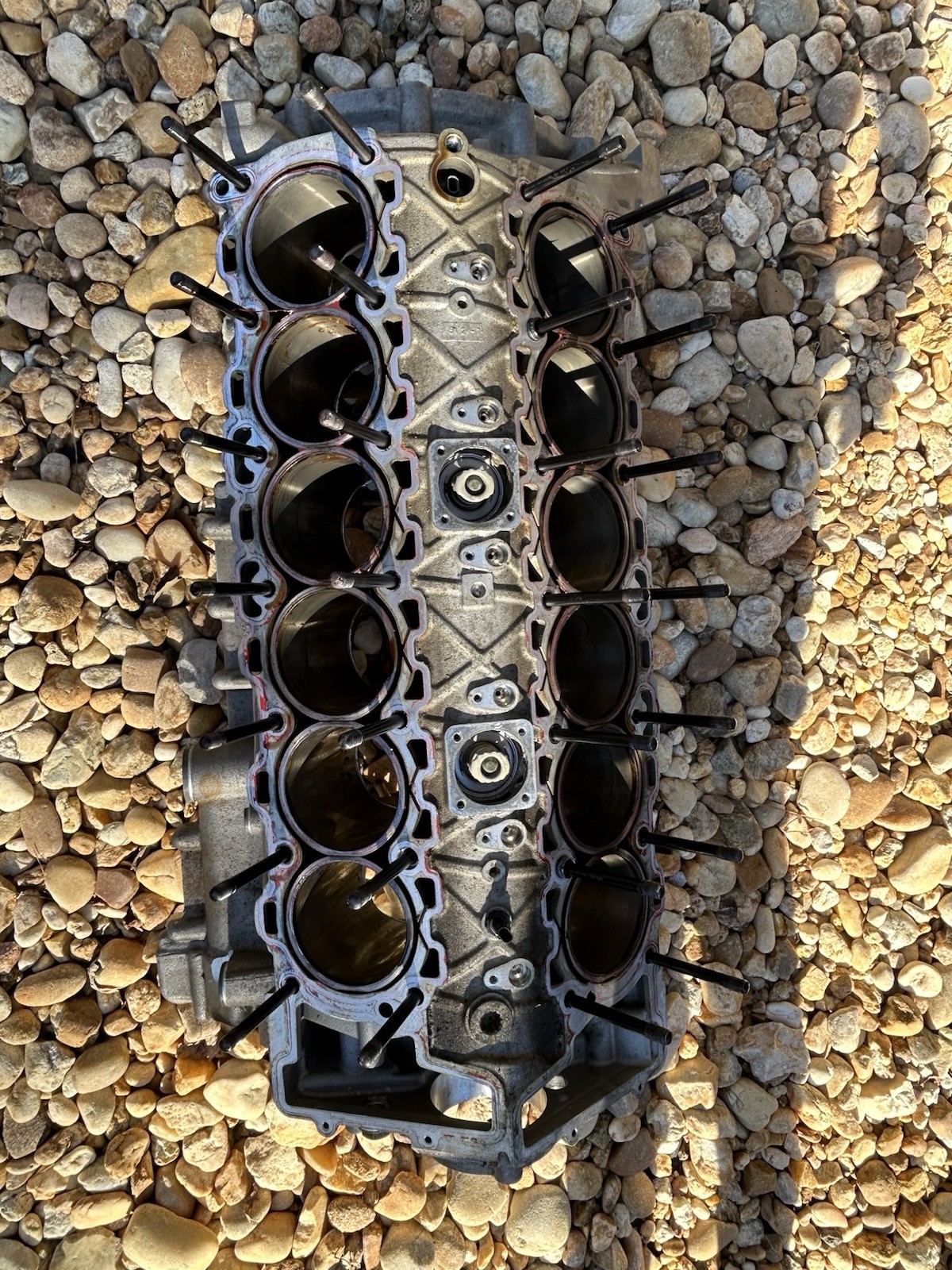 Lamborghini Aventador Engine Cylinder Piston Liner Sleeve With Block