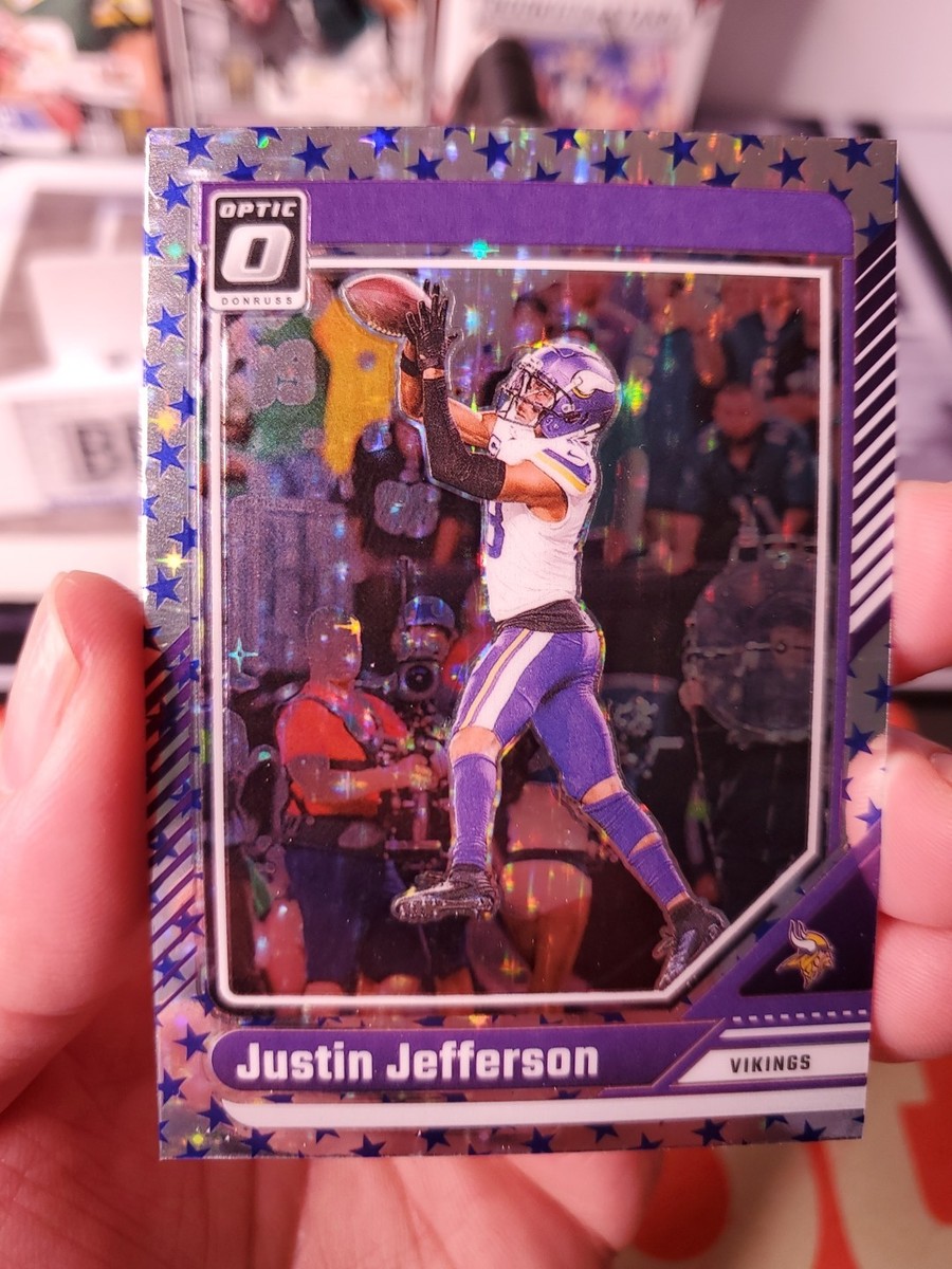 2024 Panini Donruss Optic Justin Jefferson Stars #130 Minnesota