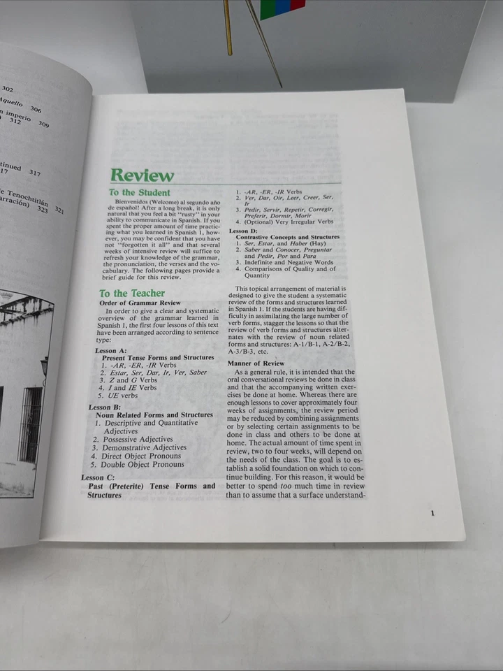 Abeka Spanish 2 Mas que Vencedores Student Text, Vocabulary & Tests w Teacher’s - Image 4 of 4