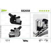 Wischermotor Valeo 582658 FüR CitroëN C4 Cactus