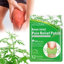 2025 Knee Relief Plaster Sticker Wormwood Extract Knee Pain Joint Ache Patches
