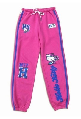 Sanrio Women's Hello Kitty Fleece Jogger, Sizes Size XS  NEW Sweatpants
