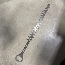 Ego Hedge Trimmer Blade 3706210001, Genuine OEM Ego, Free Shipping