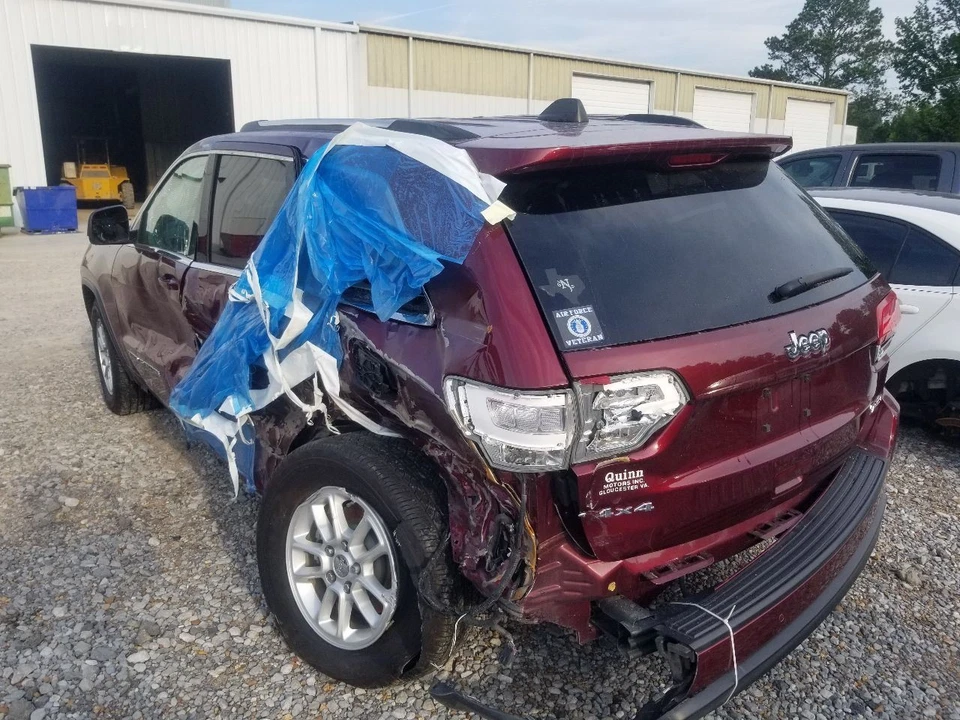 18 2018 JEEP GRAND CHEROKEE LAREDO REAR LIFTGATE BACK GLASS  Foto 4 de 4