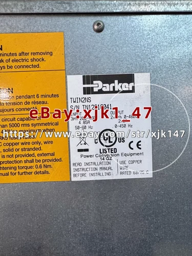 Parker TWIN2NS dual axis servo drive /xjk