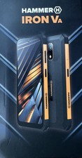 Martello Smartphone Ferro Va Impermeabile Antiurto Etange/Arancione Bran Nuovo Sigillato 