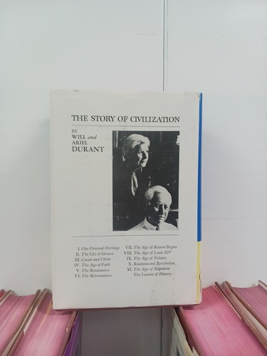 WILL & ARIEL DURANT THE STORY OF CIVILIZATION Complete Set - Picture 20 of 23