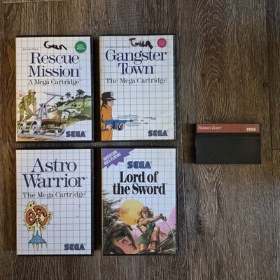 Genesis 5 Lot Rescue Mission, Gangster Town, Astros Warrior, Lord of Sword, etc.