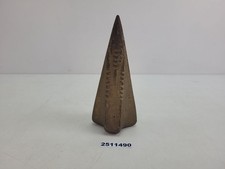 Dreh-/Spaltkeil Eisen Werkzeug Werkstatt Garage DIY Heimwerk alt #2511490