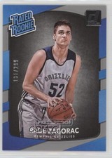 2017 Panini Donruss Rated Rookies Press Proof Silver /299 Rade Zagorac #155 fm0