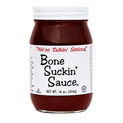 6x Bone Suckin' Sauce Original BBQ Marinade Cooking Sauce Kitchen Bundle New 16o