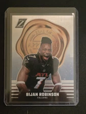 2023 Panini Zenith - Zeal of Approval #27 Bijan Robinson (RC)