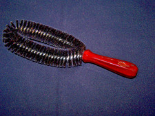 Vintage Stanley Home 10 Lint Clothes Suit Brush - EUC