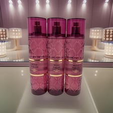 3 New Bath Body Works PETAL PARADE Fine Fragrance Mist Spray 8 fl.oz
