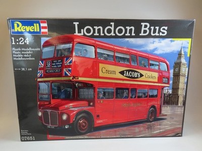 Revell 07651 – Maquette 1/24 Autobus De Londres (Camions & Autobus), Neuf