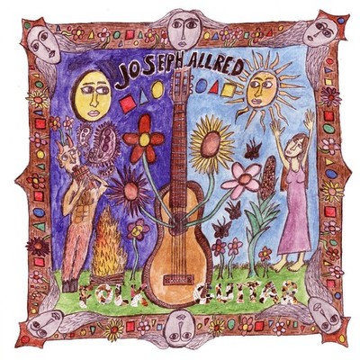 Joseph Allred - Folk Guitar (Vinyl LP - 2024 - US - Original)