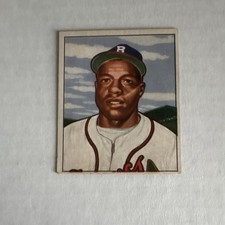 Bowman 1950 Sam Jethroe Boston Braves #248 Base Set Baseball Card