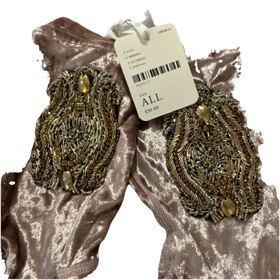 Calcetines Free People rosa/rosa talla todos nuevos con etiquetas Foto 3 de 4