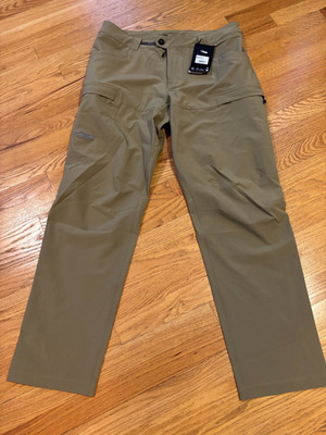 Men's Sitka Pursuit Tan Pant 36R
