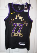 Nike NBA Los Angeles Lakers City Edition Luka Doncic Authentic Jersey Size 40 S