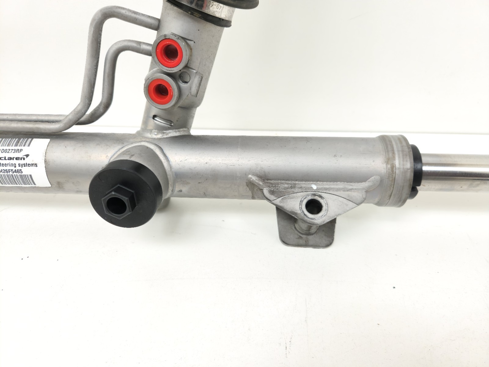 2015-2017 MCLAREN 675LT RWD 3.8T FRONT POWER STEERING GEAR RACK SHAFT OEM