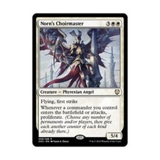 WotC Commander: Phyrexia: All Will Be One Norn's Choirmaster (R) EX