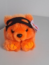 VTG. PUFFKINS 1999 TRICK Limited Edition Halloween 5" Plush w/ Tag- SWIBCO