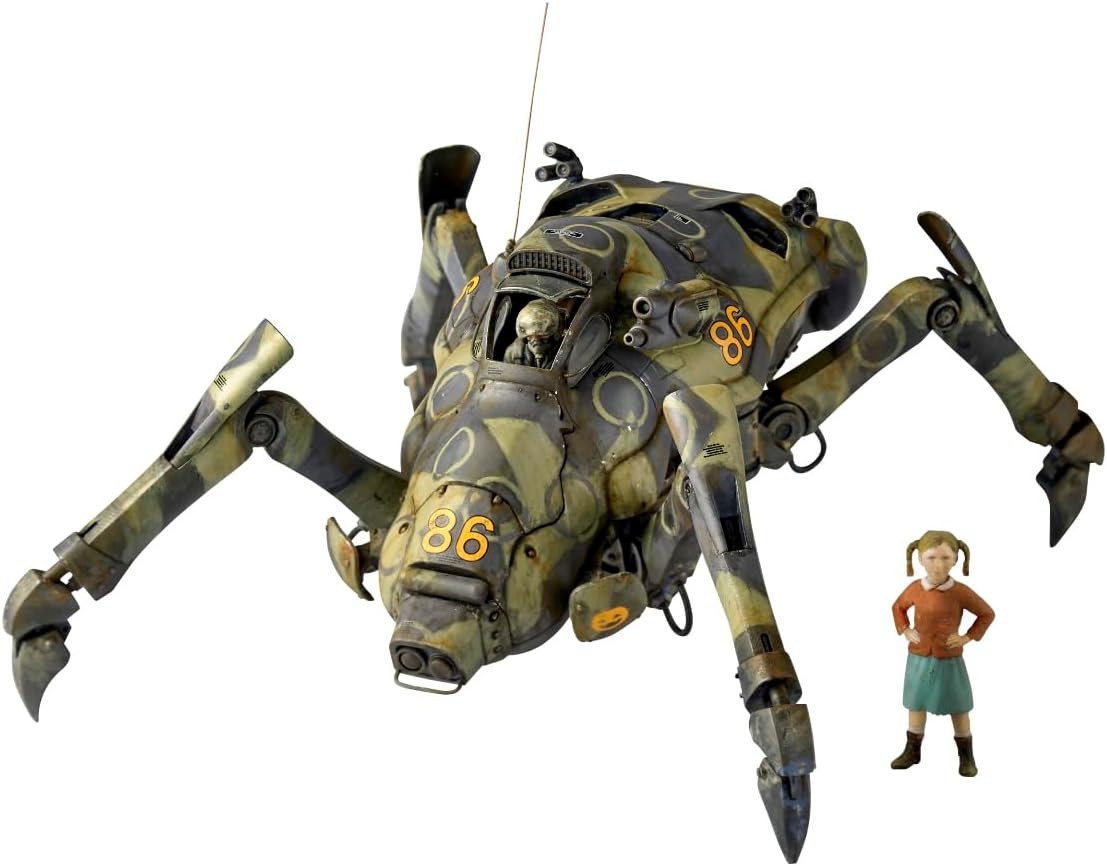 KAIYODO 135 ARTPLA Maschinen Krieger STURMKAFER - Pamela Amsel MODEL KIT AP047 17690₽
